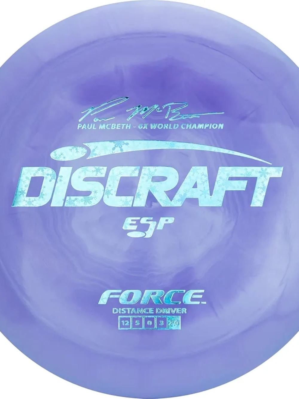 Discraft Golf Disc ESP Force Distance Driver - Lavender NEW